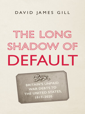 cover image of The Long Shadow of Default